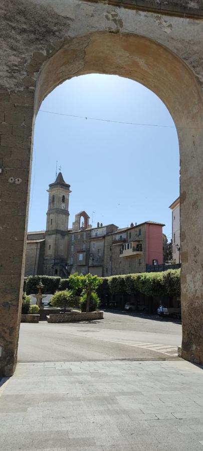 La Chascona Di Farnese Casa Di Tufo Nel Borgo Apartment Екстериор снимка