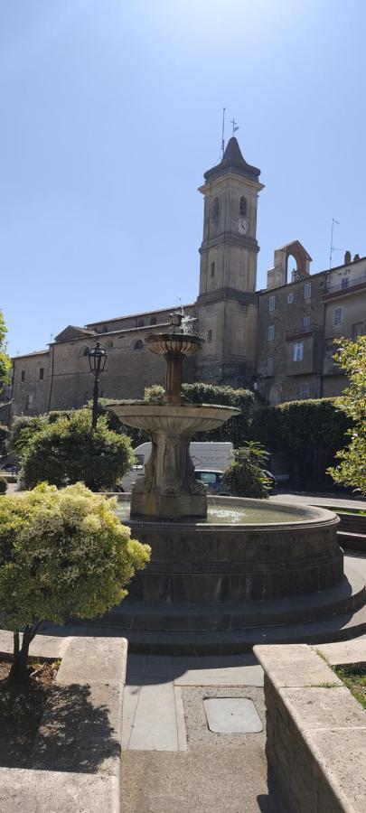 La Chascona Di Farnese Casa Di Tufo Nel Borgo Apartment Екстериор снимка