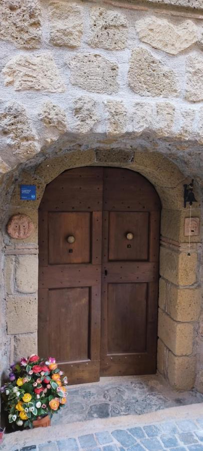 La Chascona Di Farnese Casa Di Tufo Nel Borgo Apartment Екстериор снимка