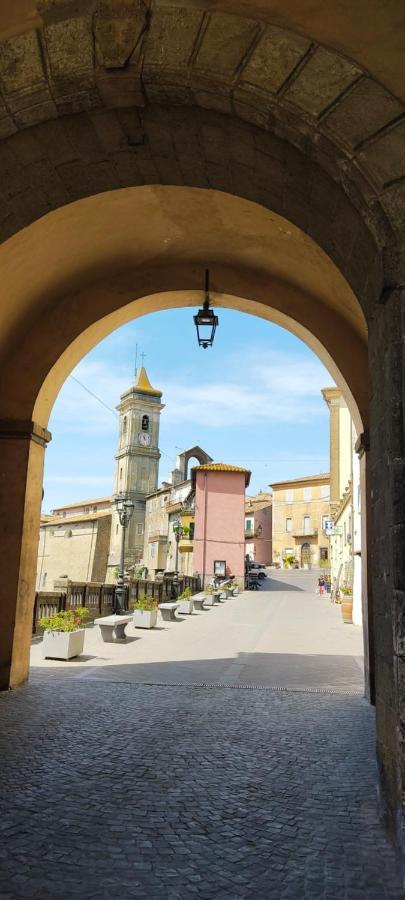 La Chascona Di Farnese Casa Di Tufo Nel Borgo Apartment Екстериор снимка