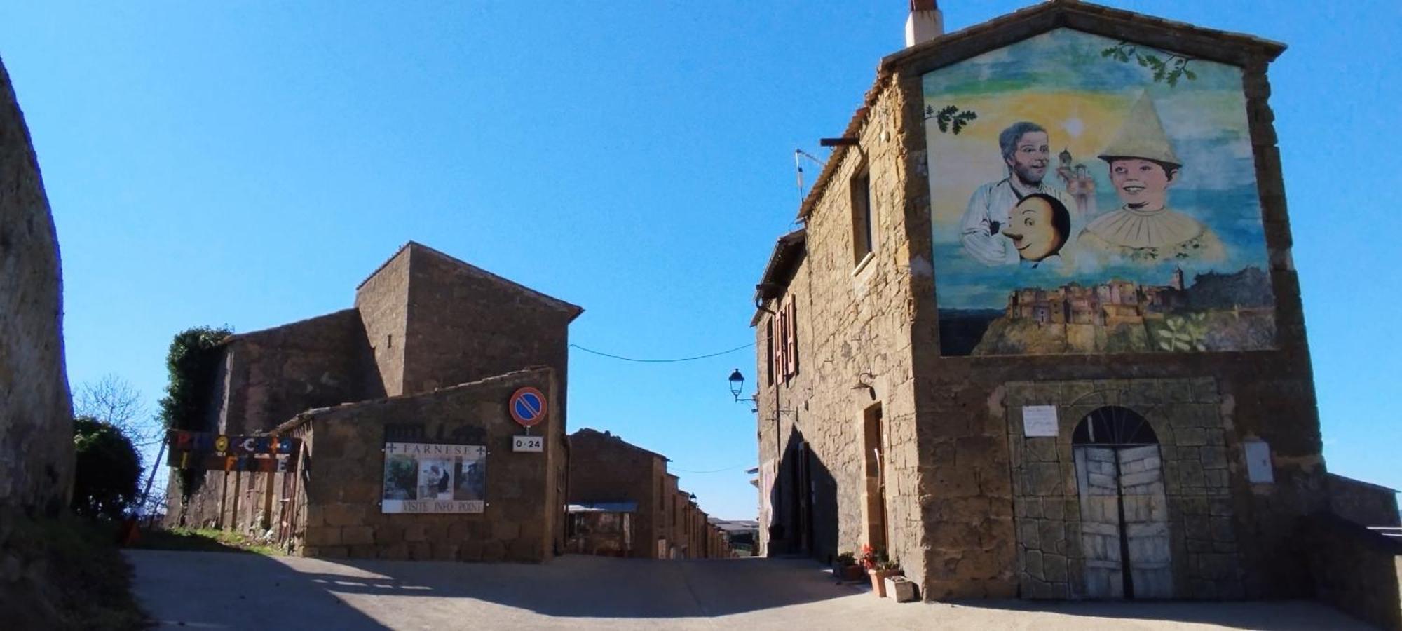 La Chascona Di Farnese Casa Di Tufo Nel Borgo Apartment Екстериор снимка