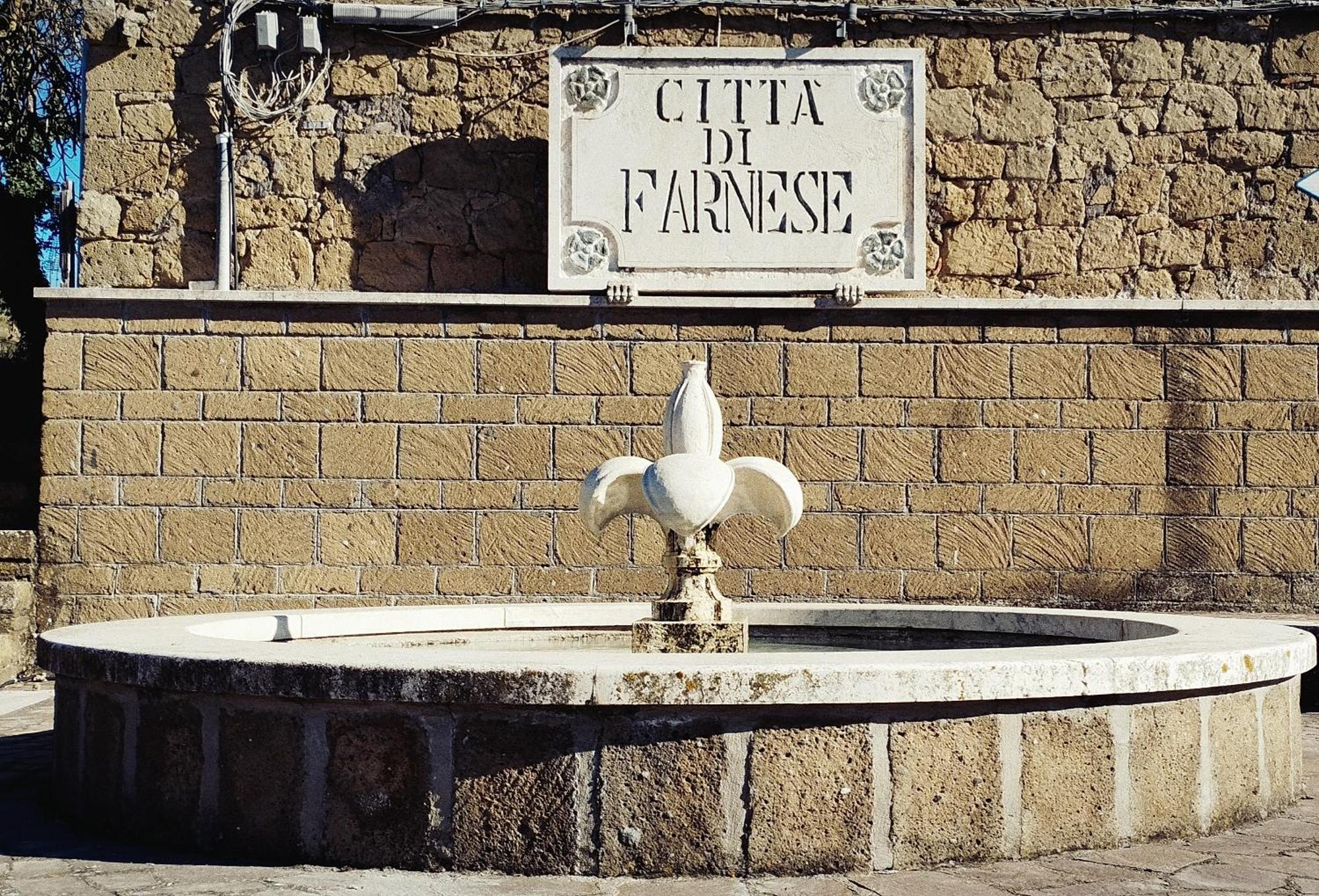 La Chascona Di Farnese Casa Di Tufo Nel Borgo Apartment Екстериор снимка