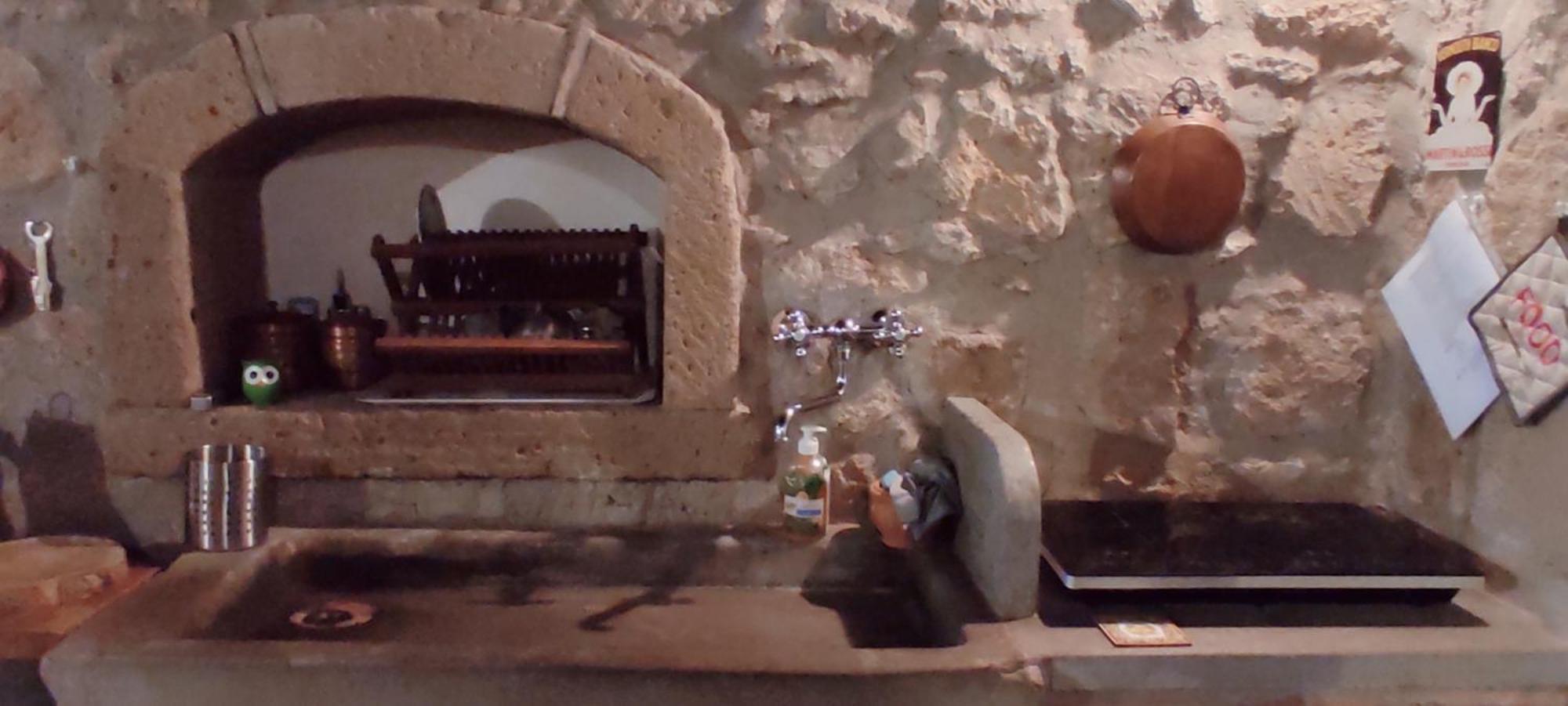 La Chascona Di Farnese Casa Di Tufo Nel Borgo Apartment Екстериор снимка