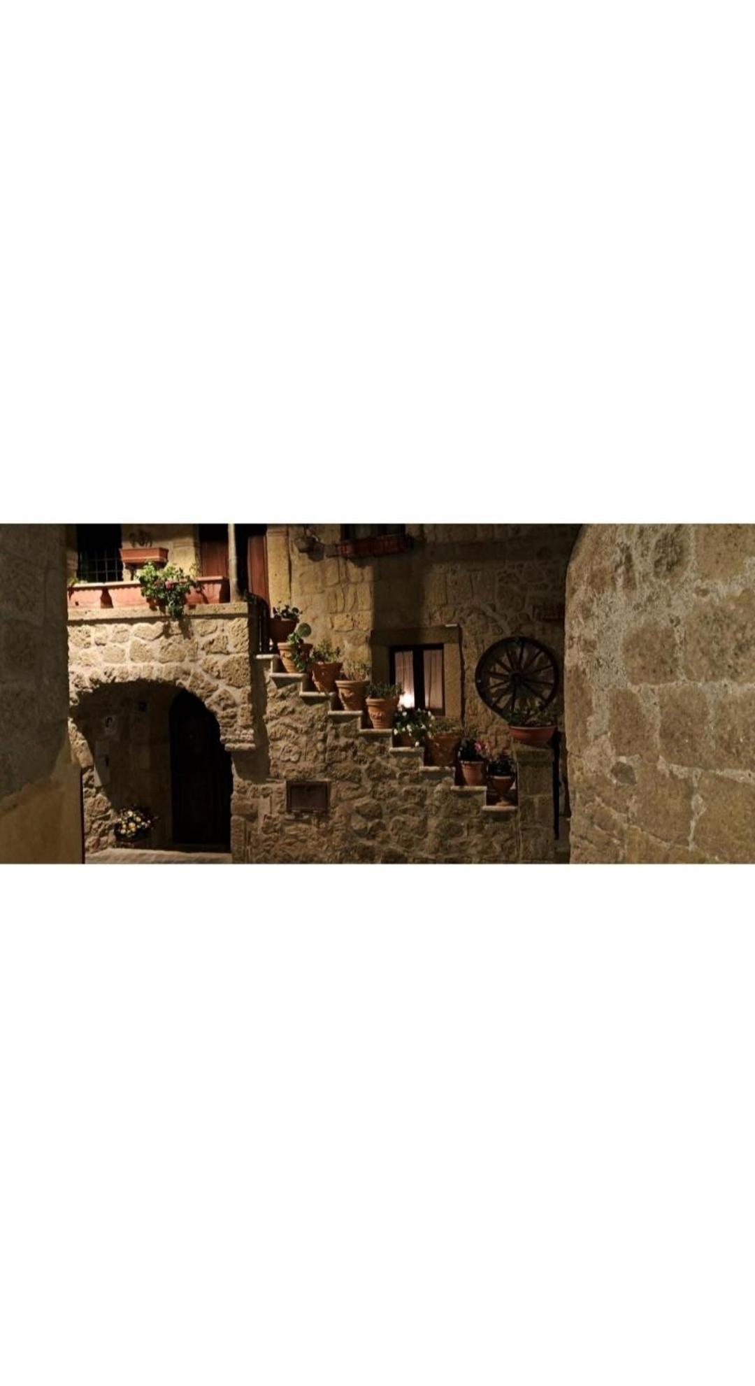 La Chascona Di Farnese Casa Di Tufo Nel Borgo Apartment Екстериор снимка