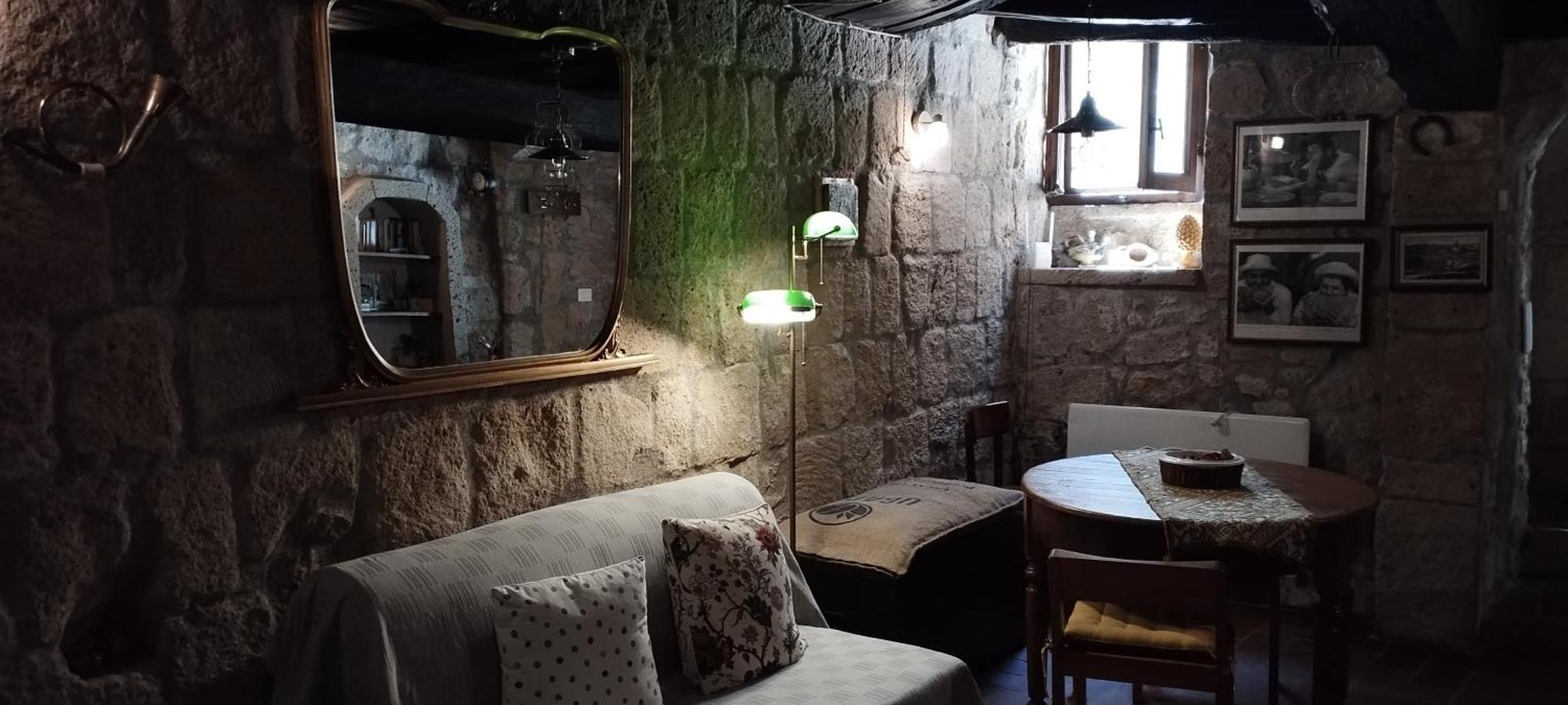 La Chascona Di Farnese Casa Di Tufo Nel Borgo Apartment Екстериор снимка