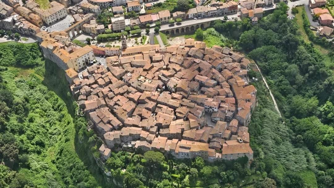 La Chascona Di Farnese Casa Di Tufo Nel Borgo Apartment Екстериор снимка