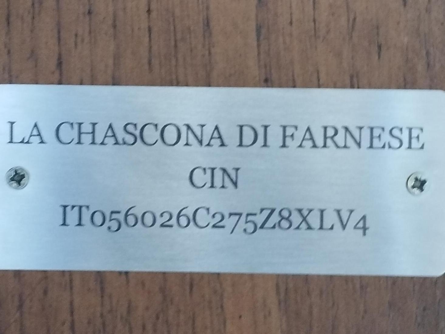 La Chascona Di Farnese Casa Di Tufo Nel Borgo Apartment Екстериор снимка